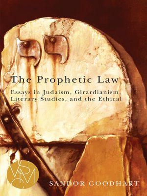 cover image of The Prophetic Law